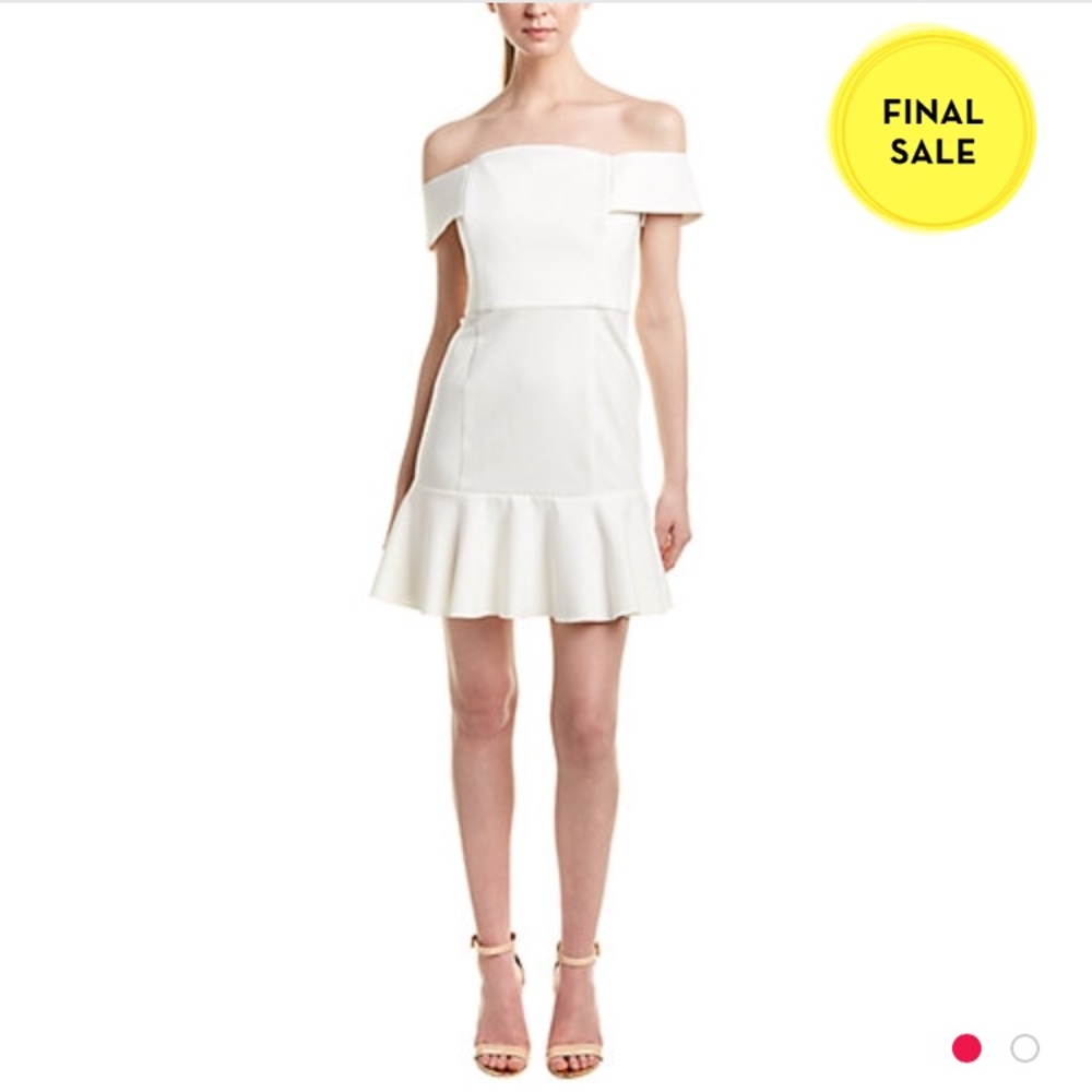 N/Nicholas A-Line White Dress